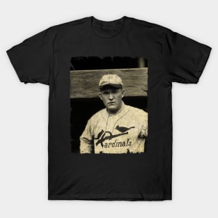 Rogers Hornsby in St. Louis Cardinals T-Shirt